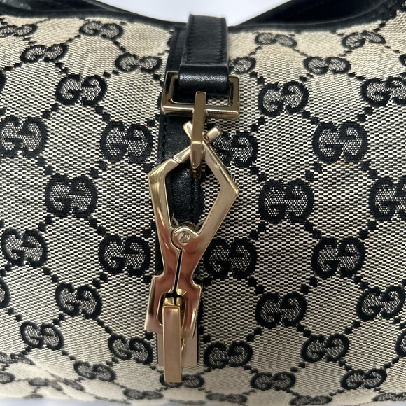 Authentic Gucci Jackie GG print Grey - Picture 7 of 15